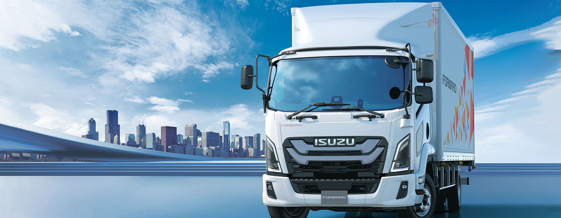 Isuzu FVR Cargo Truck